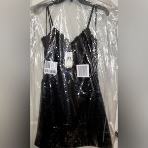 Michael Michael Kors Sequinned Slip Dress